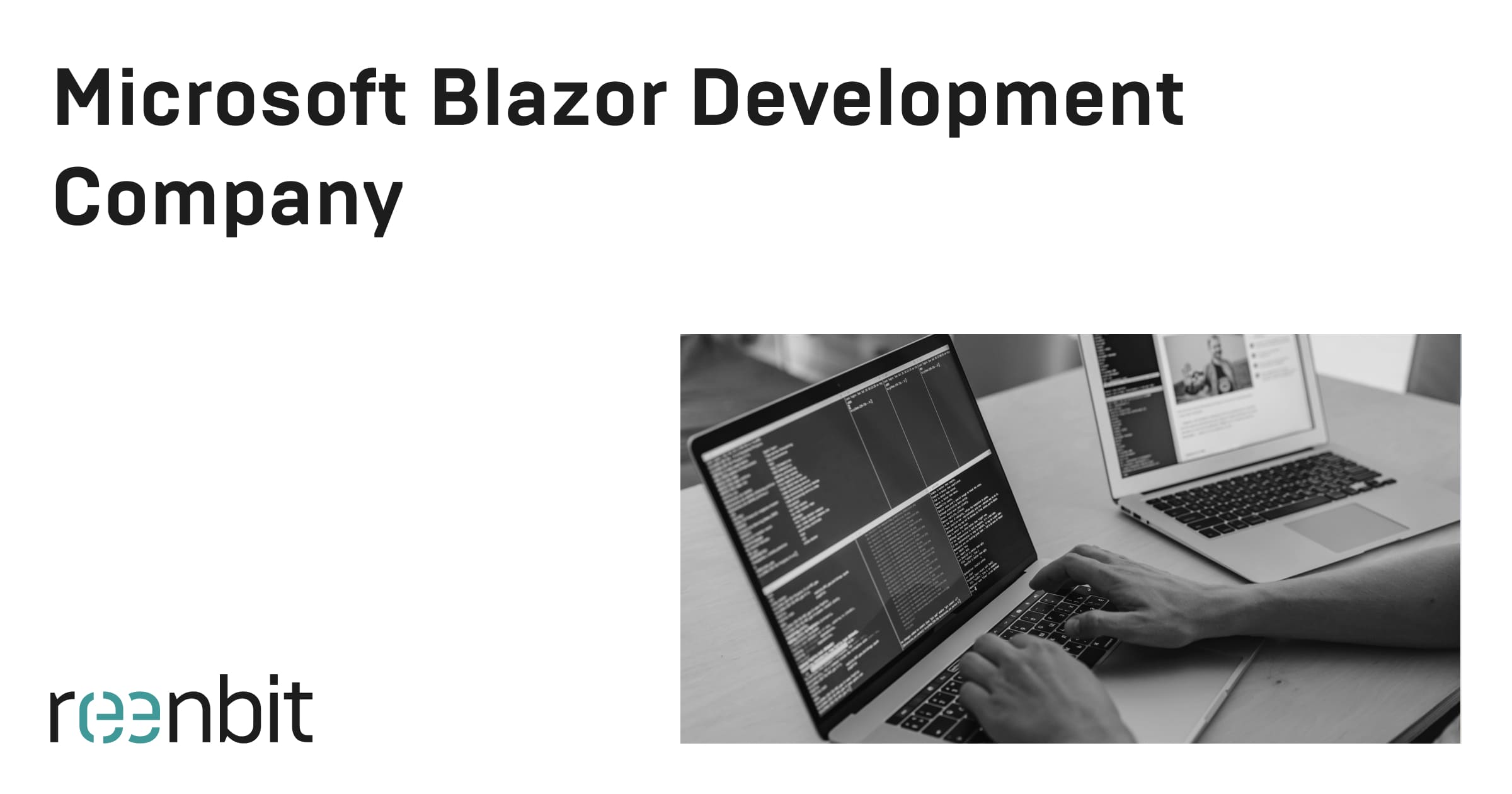 Blazor Development Company Reenbit