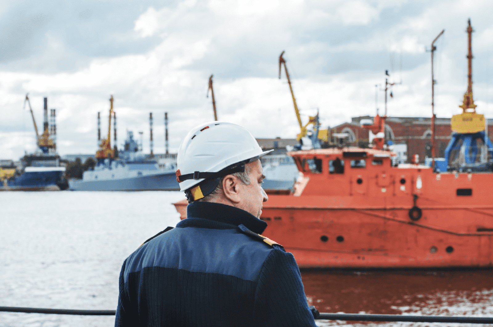 Digitizing the Maritime Transportation Industry For Vieo Tech