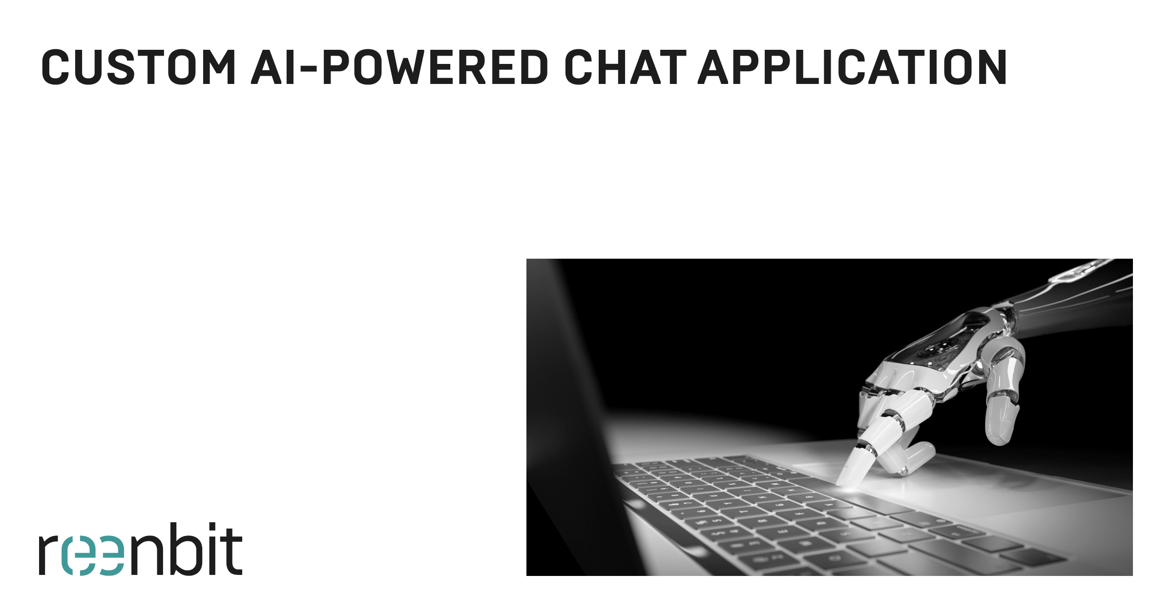 Custom AI-powered chat application - Reenbit