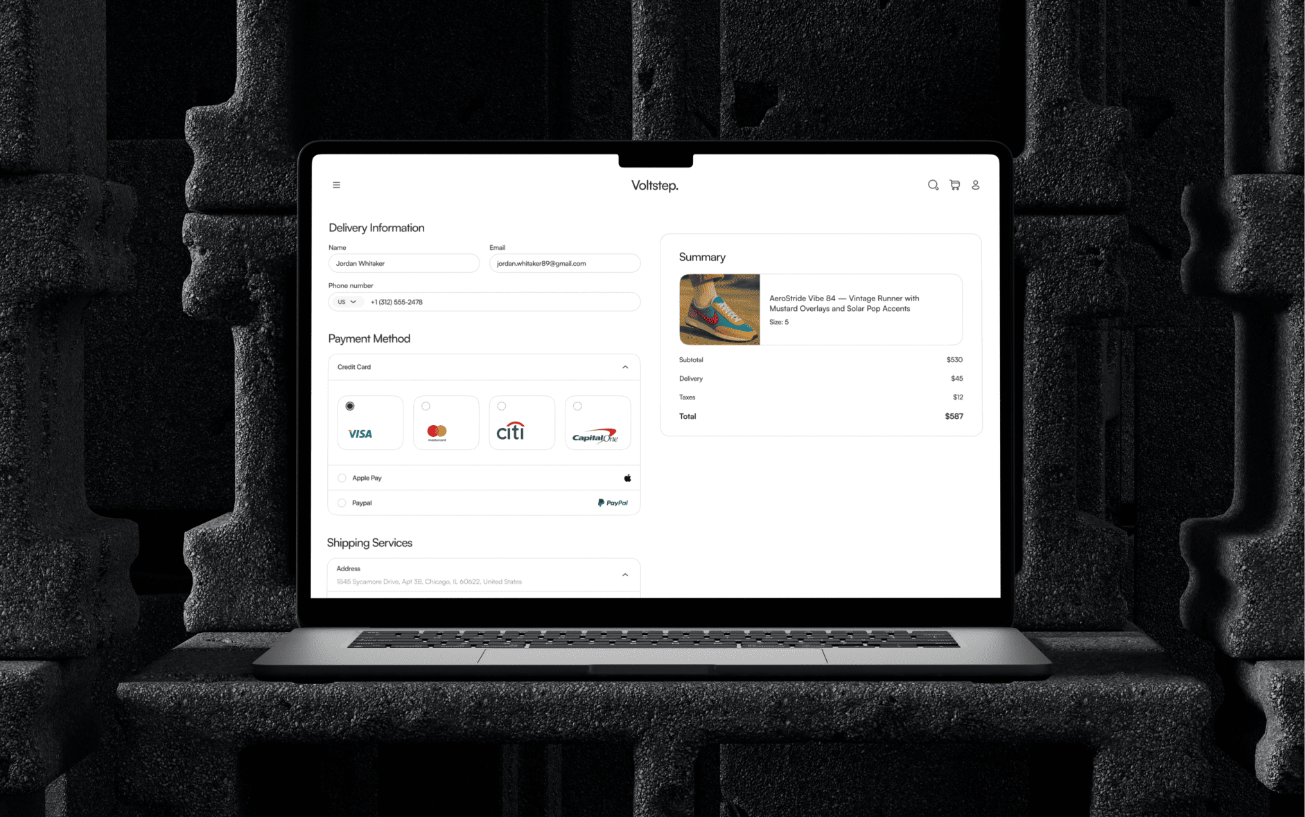 payment integration for e-commerce website