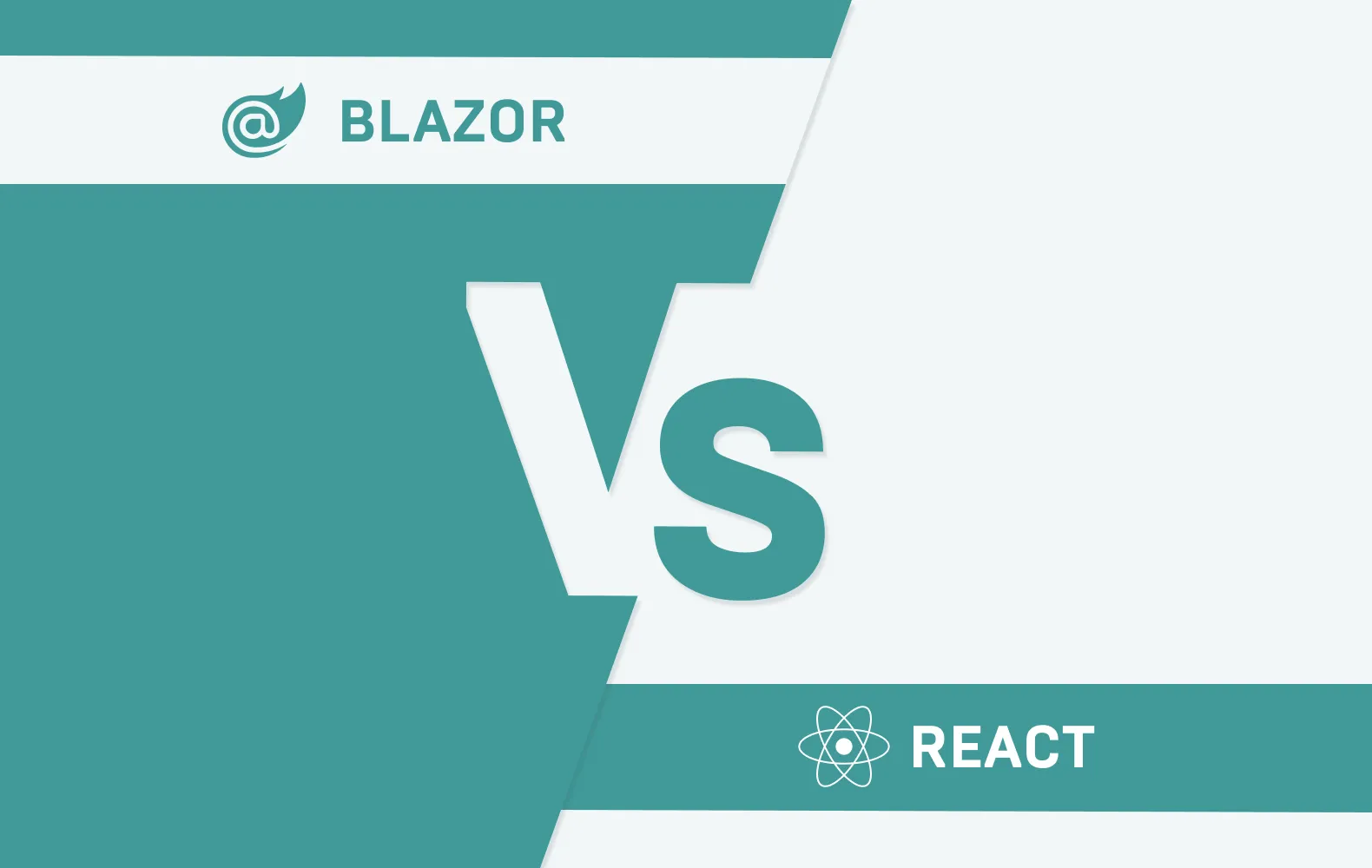 blazor vs react
