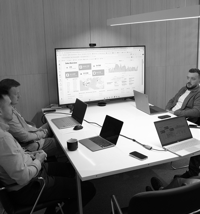 Digital transformation consulting