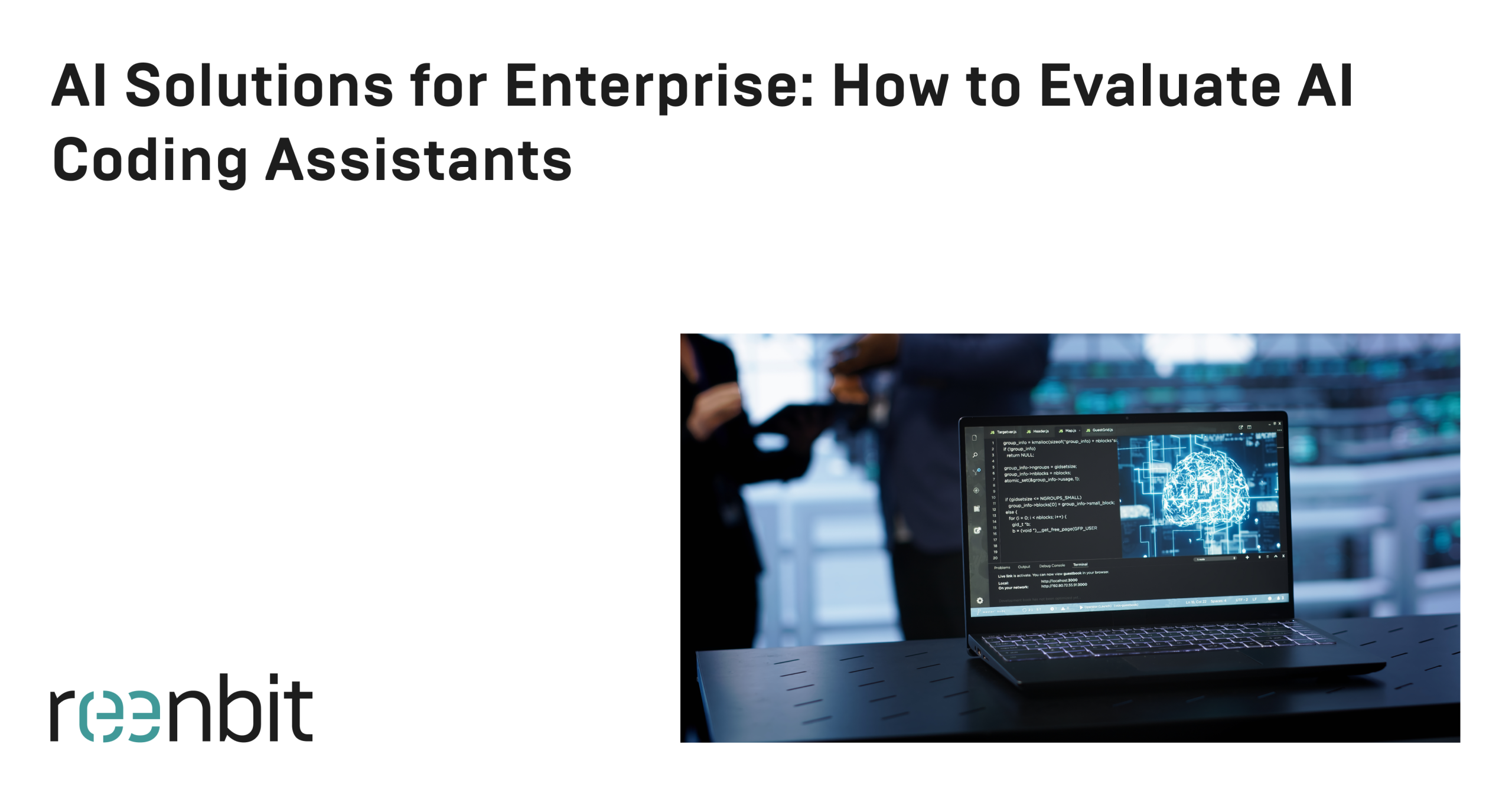 AI Solutions for Enterprise: How to Evaluate AI Coding Assistants | Reenbit