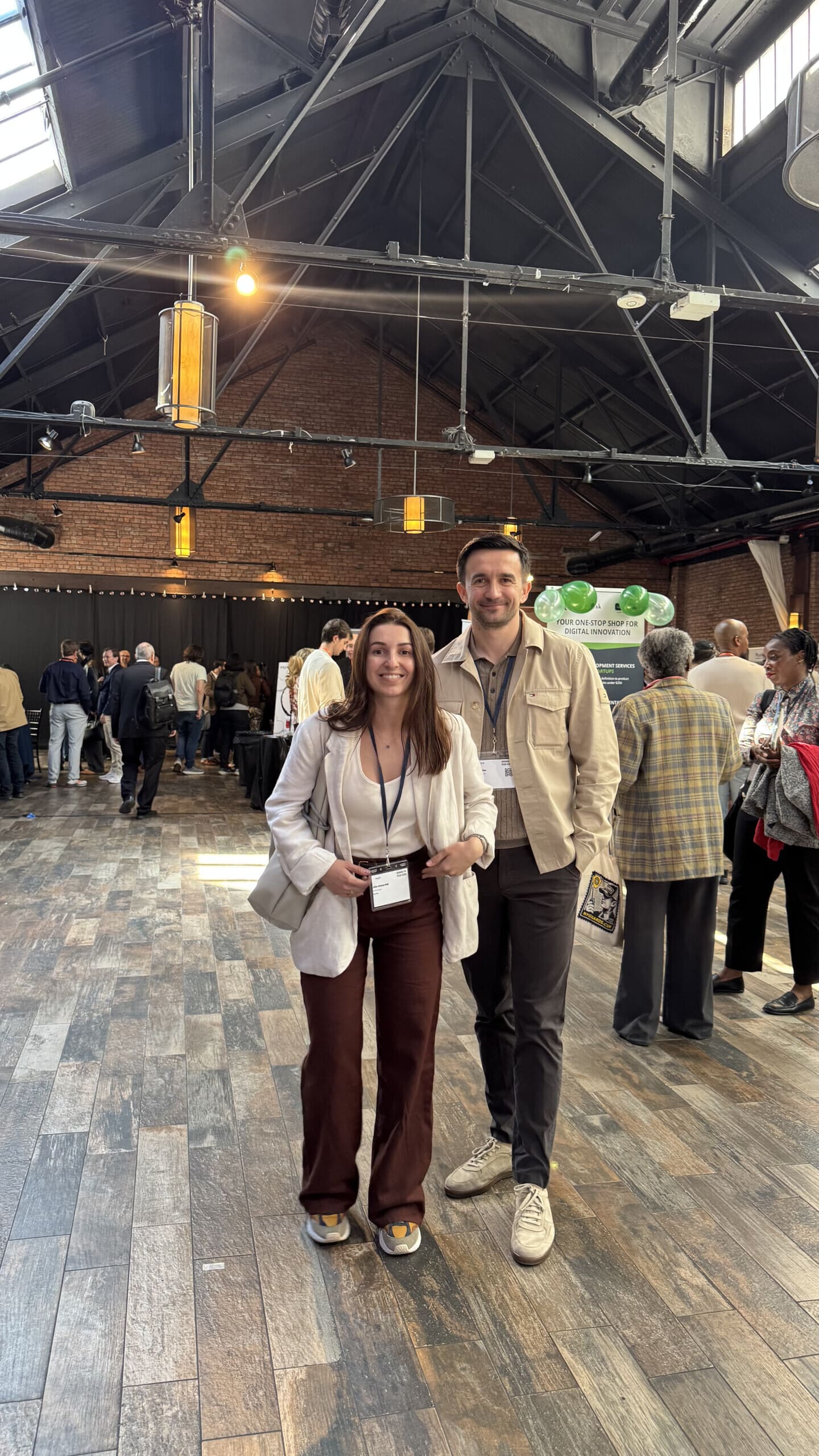 Reenbit team AI Week New York 2026