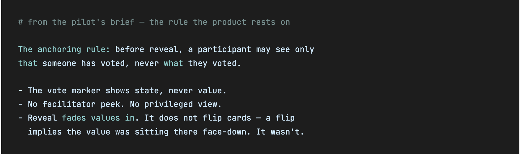 good design brief looks like